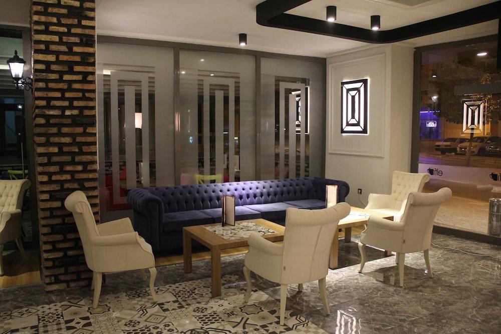 Devin Otel Isparta - Lobby Sitting Area