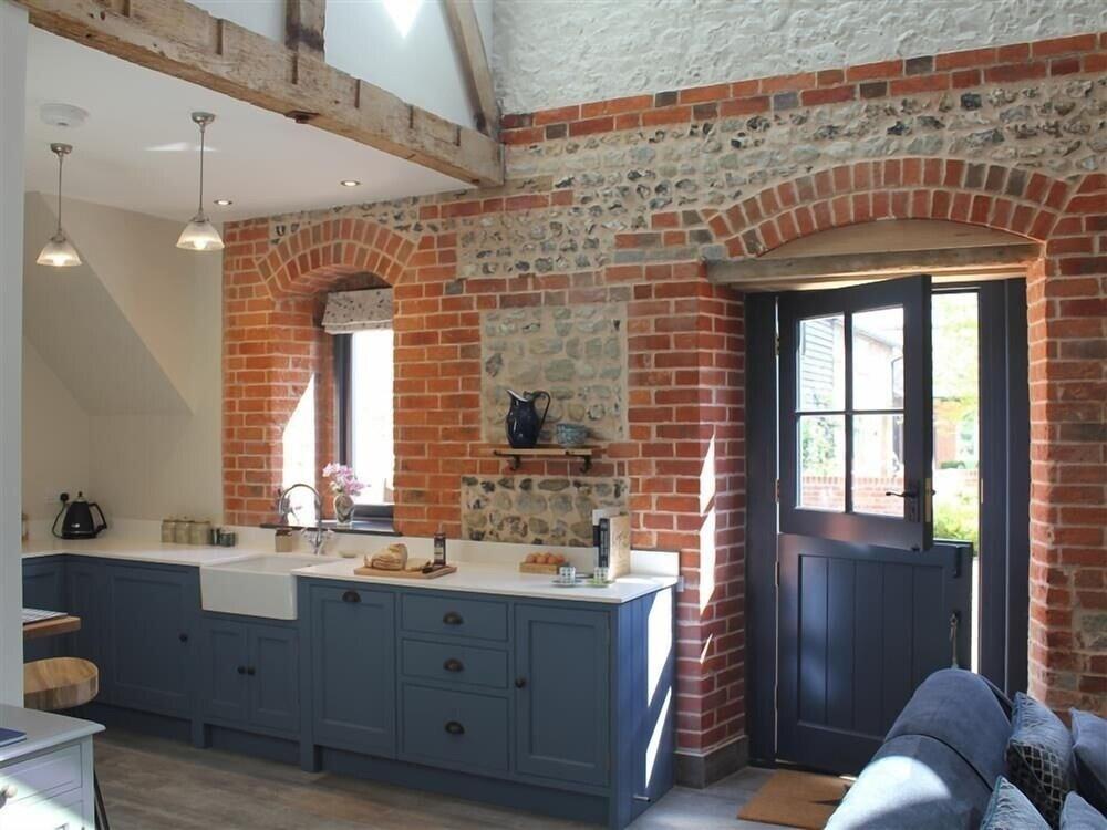 The Stable, Broadchalke - Private Kitchen