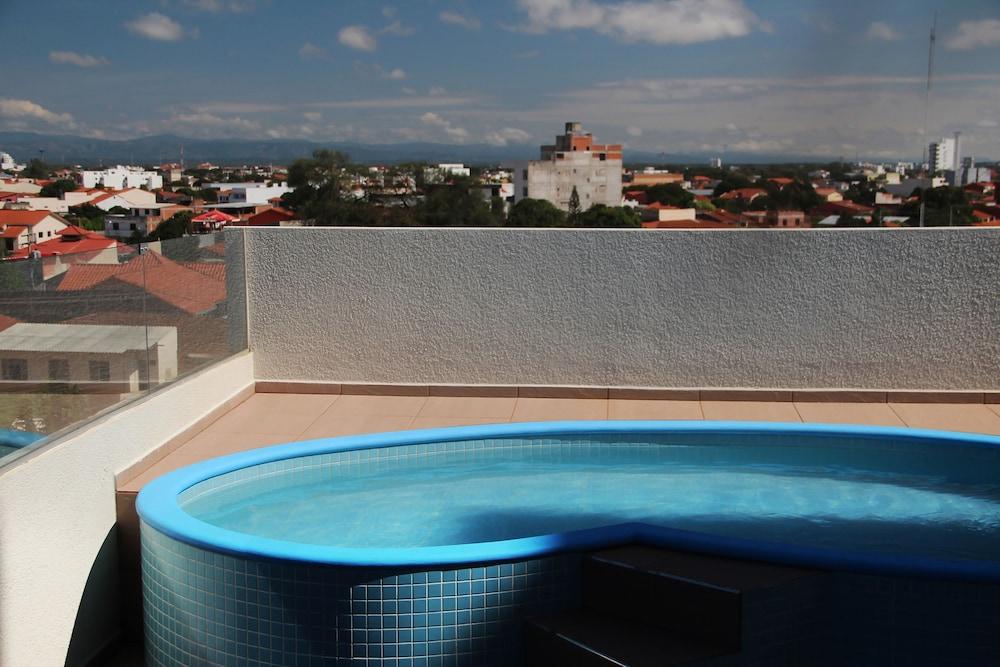 Torre Hotel Ejecutivo - Rooftop Pool