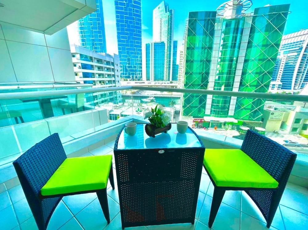شقة بإطلالات رائعة في مرسى دبي من سريرن - Featured Image