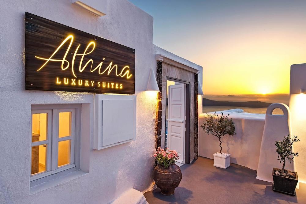Athina Luxury Suites - Exterior