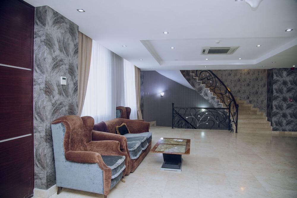 Caspian Ulduz Hotel - Lobby
