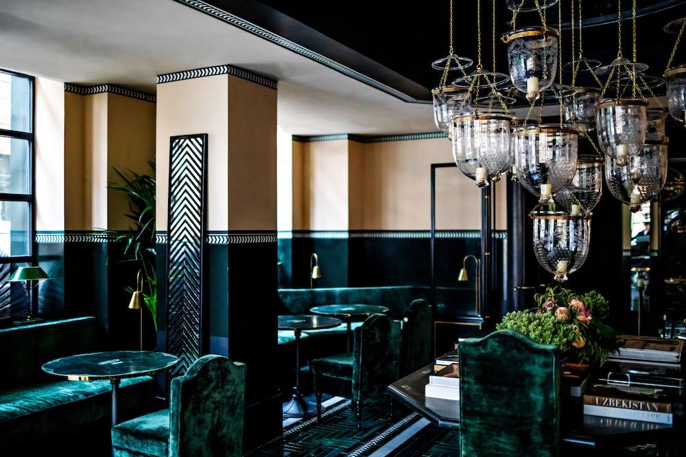 Monsieur George Hotel & Spa – Champs Elysées - Lobby Lounge