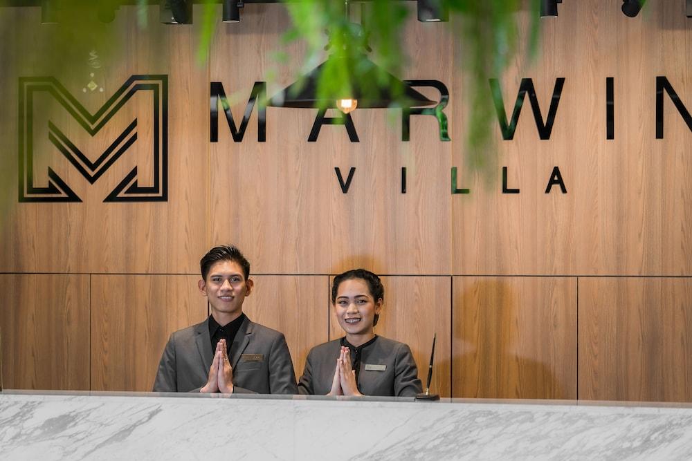 Marwin Villa - Reception