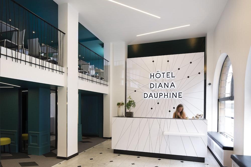 Hotel Diana Dauphine - Lobby