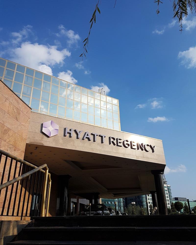 Hyatt Regency Belgrade - Exterior detail