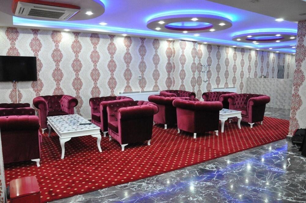Mus Mir Hotel Saray - Lobby Sitting Area