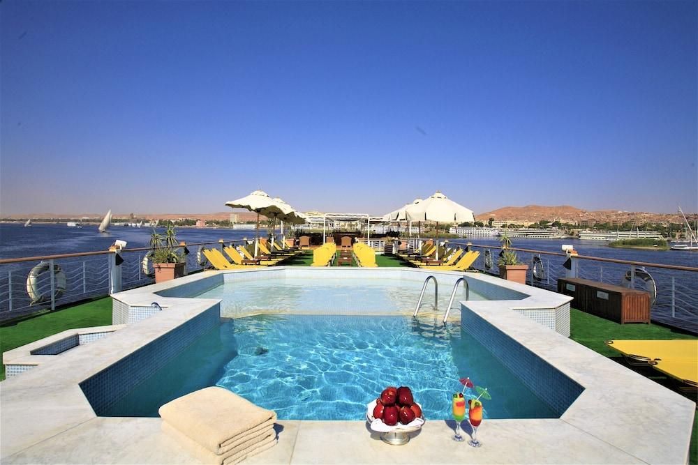 Steigenberger Senator Nile Cruise - Every Saturday from Luxor for 07 Nights - Rooftop Pool