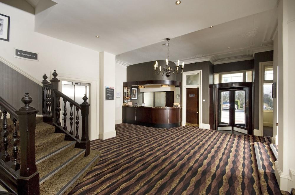 The Pitlochry Hydro Hotel - Interior Entrance