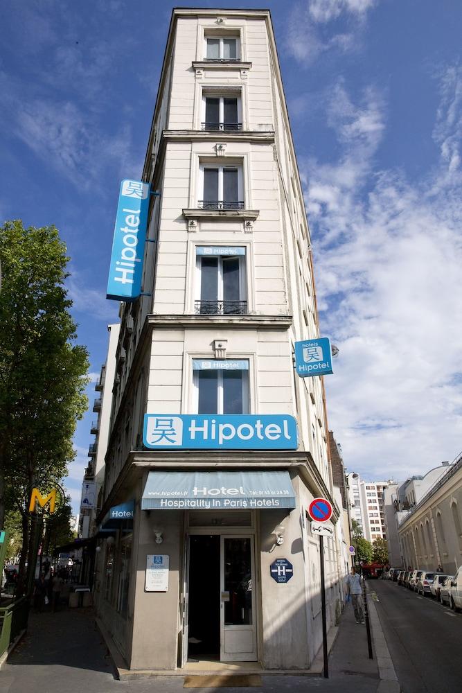Hipotel Paris Belgrand - Room