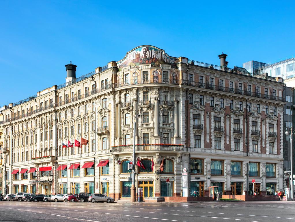 هوتل ناشيونال، أحد فنادق لاكچري كوليكشن في موسكو - null