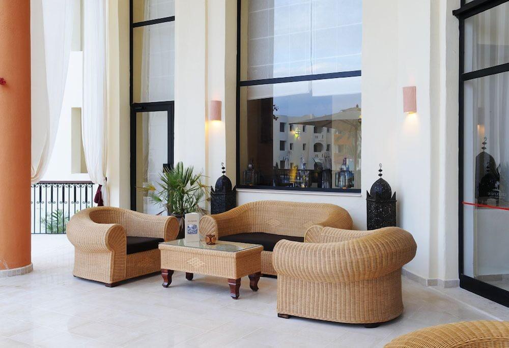 Hotel Green Palm - Lobby