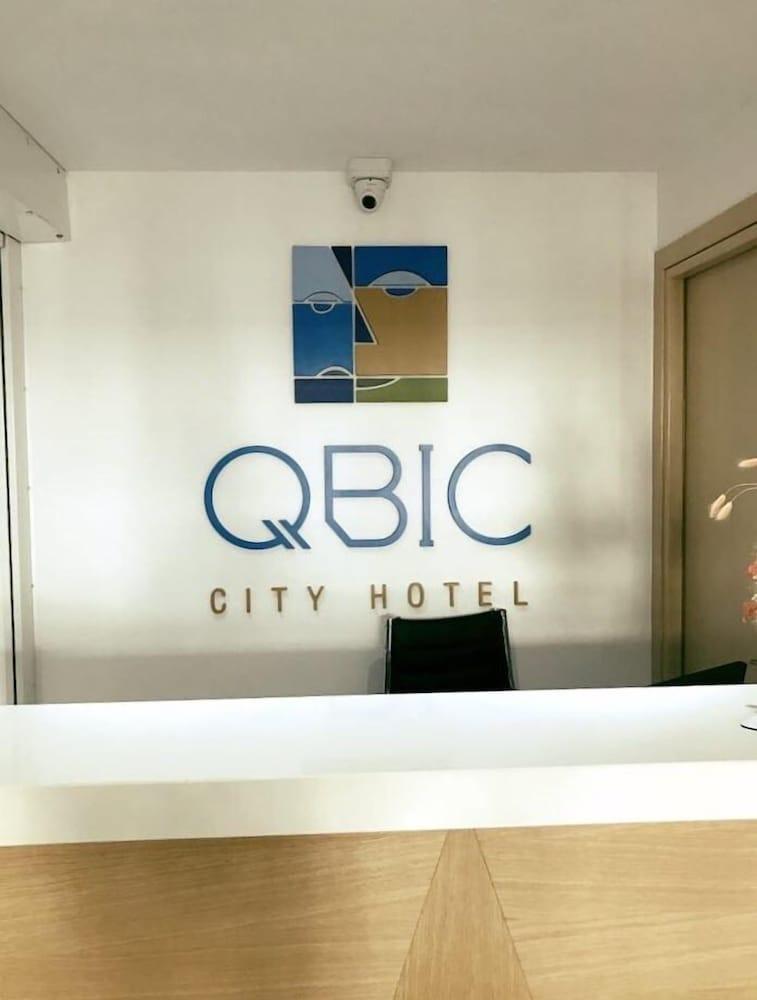 Qbic City Hotel - Reception