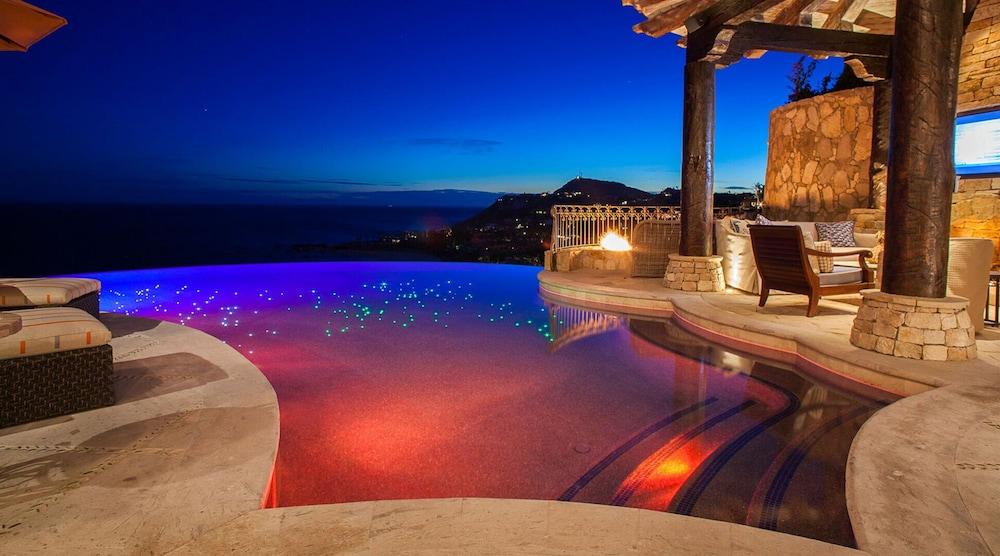 Rent Your Dream Holiday Villa With Private Pool on the Exclusive Villas Del Mar, San Jose Del Cabo 1036 - Pool