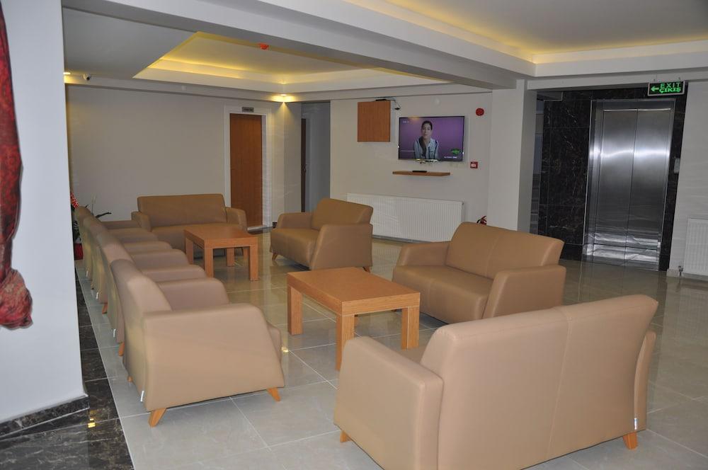 Osmanli Omtel Otel - Lobby Sitting Area