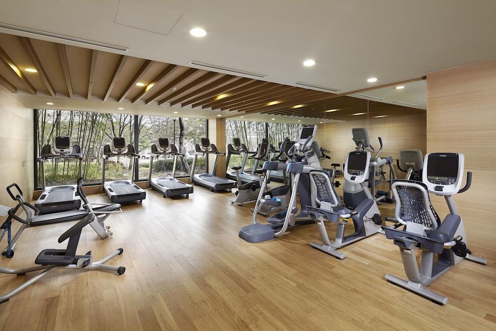 هيلتون جيونجو - Fitness Facility