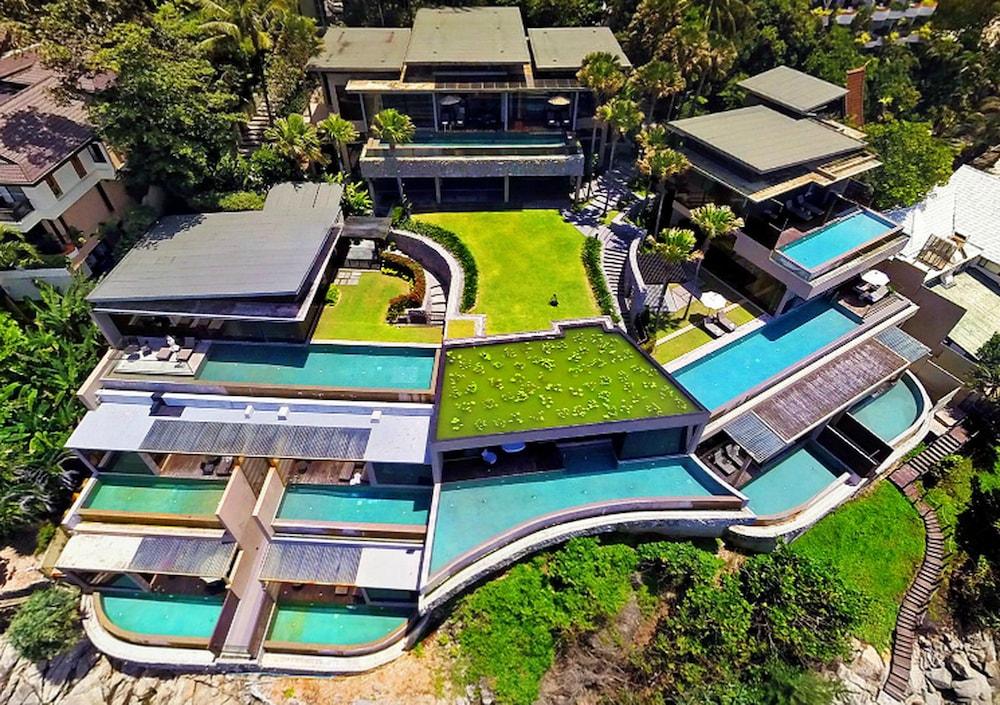 Impiana Private Villas Kata Noi - Aerial View