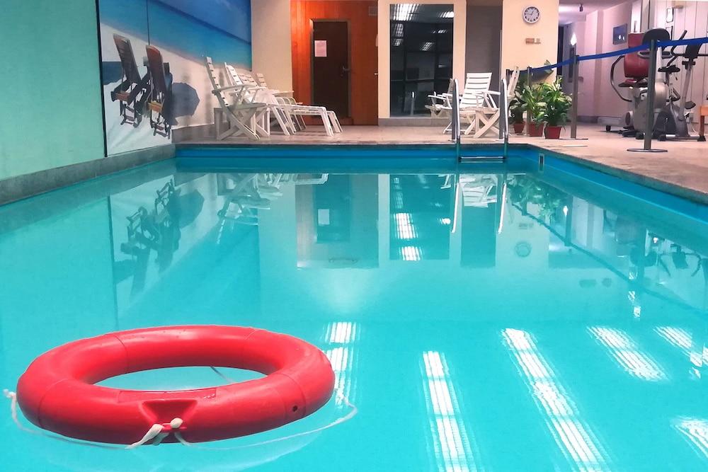 أباكوس هوتل - Indoor Pool
