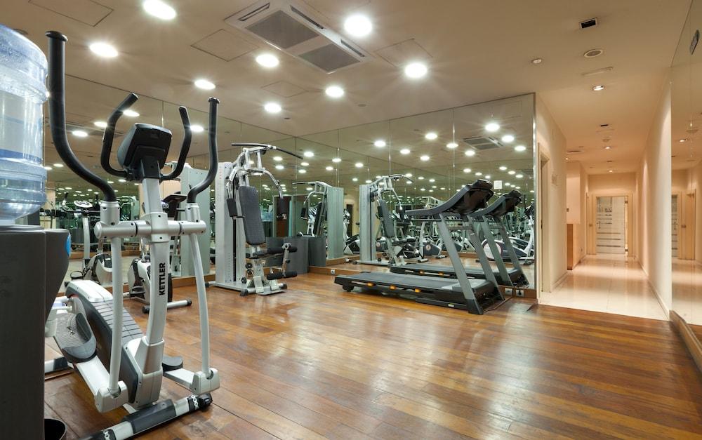 Hotel Nuevo Madrid - Fitness Facility