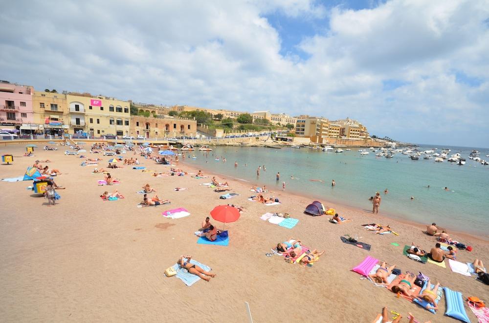 Spinola Bay Mansion Seafront Apartment by Getaways Malta - Beach