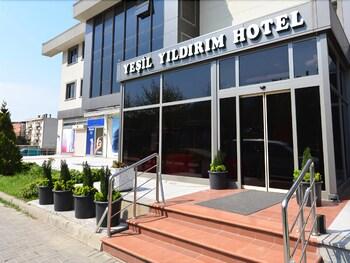 Yesil Yildirim Hotel - Hotel Entrance