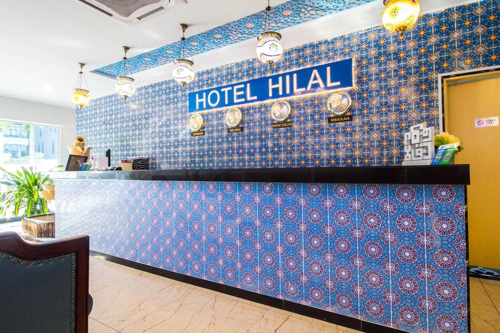 Hotel Hilal - Reception