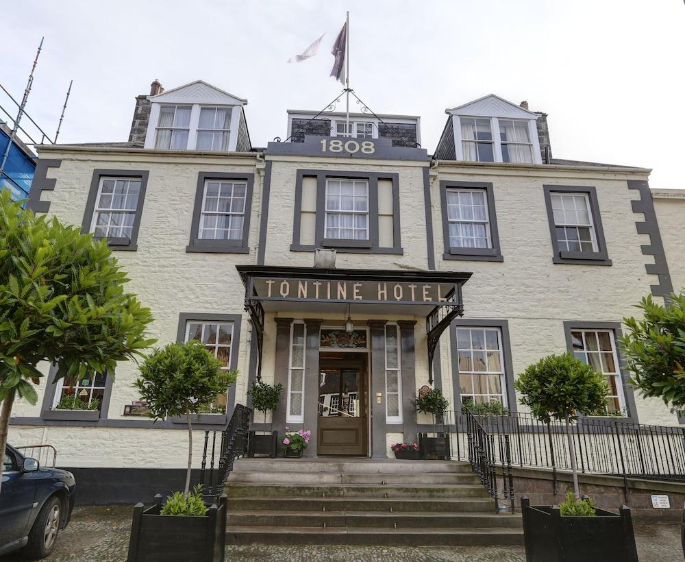 The Tontine Hotel - Featured Image