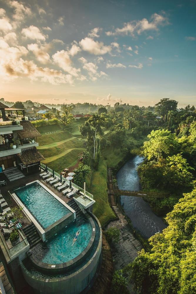 Sthala, A Tribute Portfolio Hotel, Ubud Bali - Aerial View