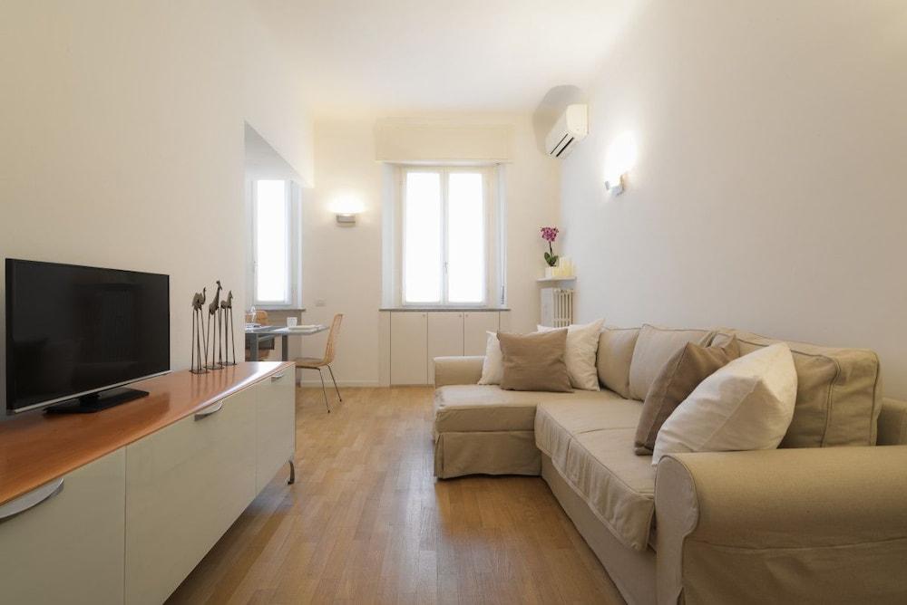 Be Apartments Monteverdi - Living Area