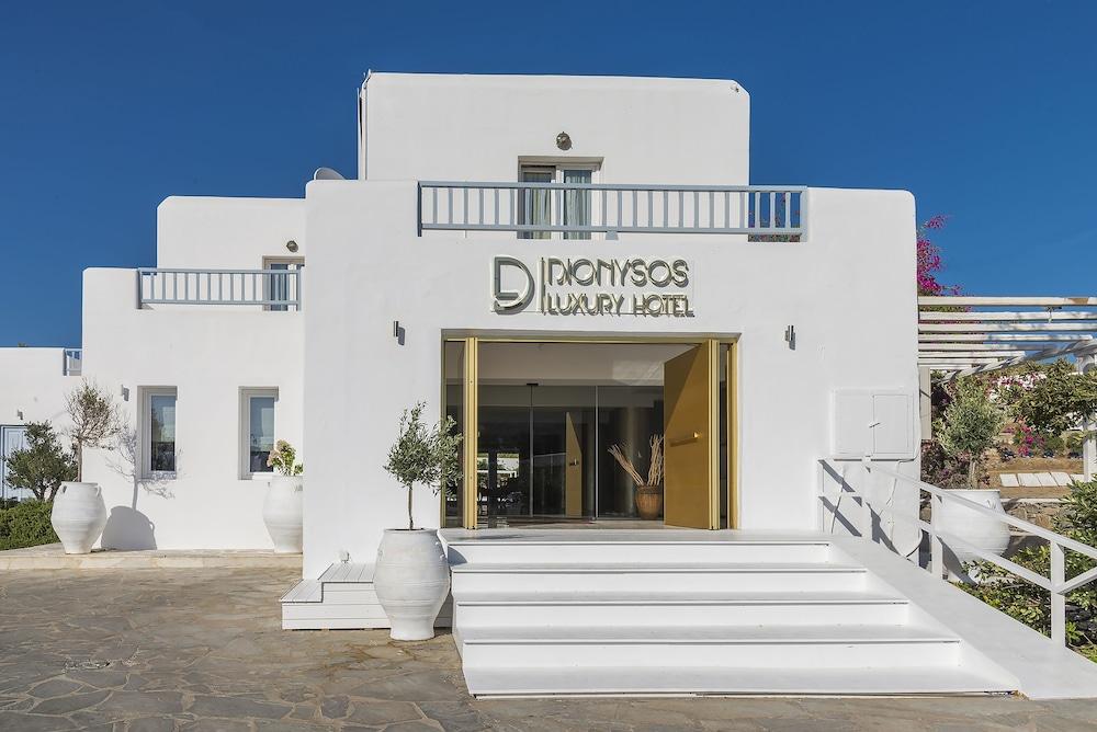 Dionysos Luxury Hotel Mykonos - Property Grounds