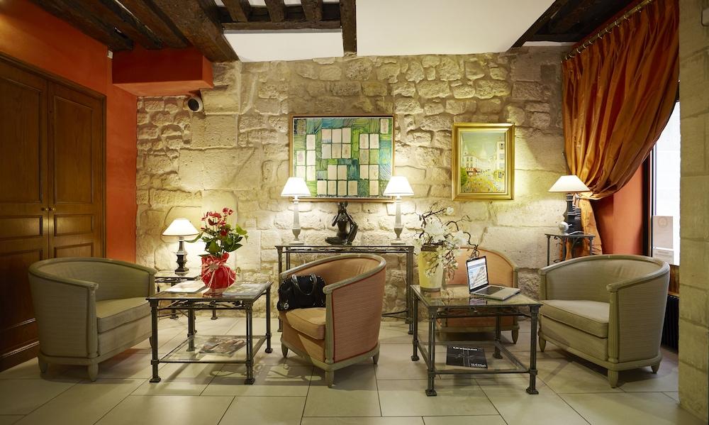 Hotel Beaubourg - Lobby Lounge