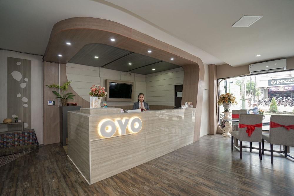 OYO 736 Hotel Best Skip - Reception