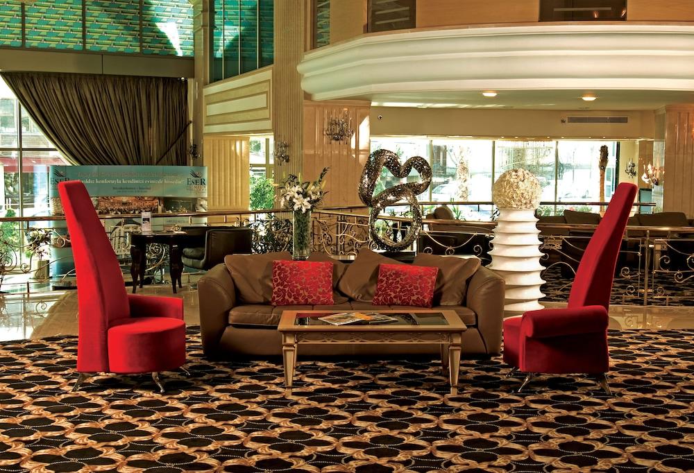 Eser Premium Hotel and Spa - Lobby Sitting Area