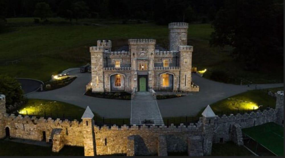 Killeavy Castle Estate - Aerial View