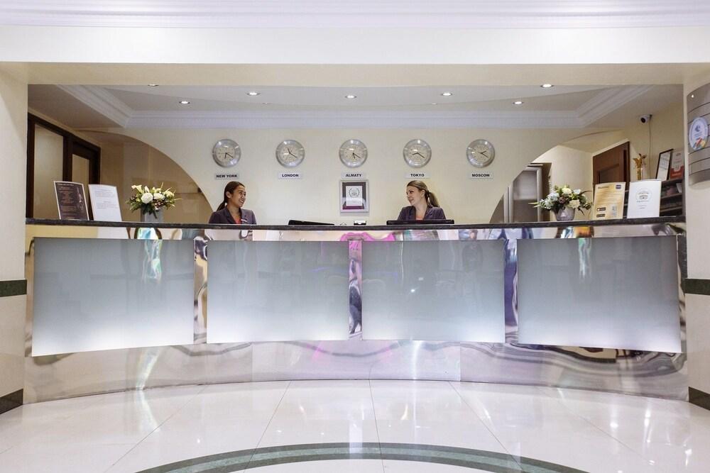 Hotel Kazzhol Almaty - Reception