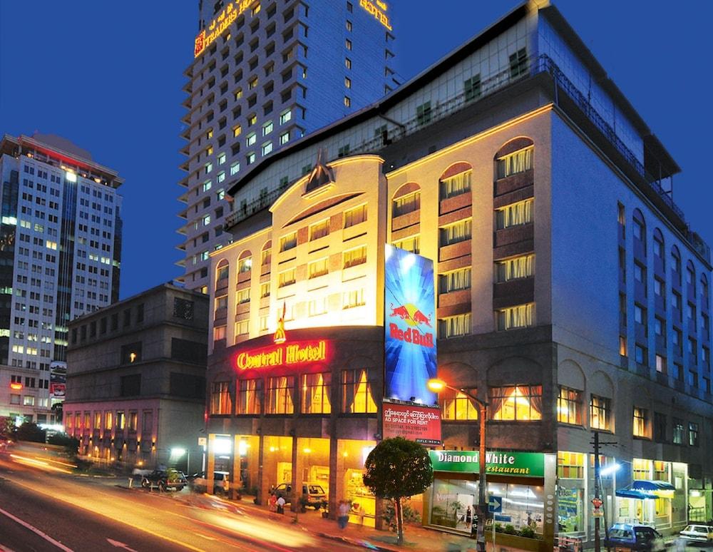 Central Hotel Yangon - Featured Image