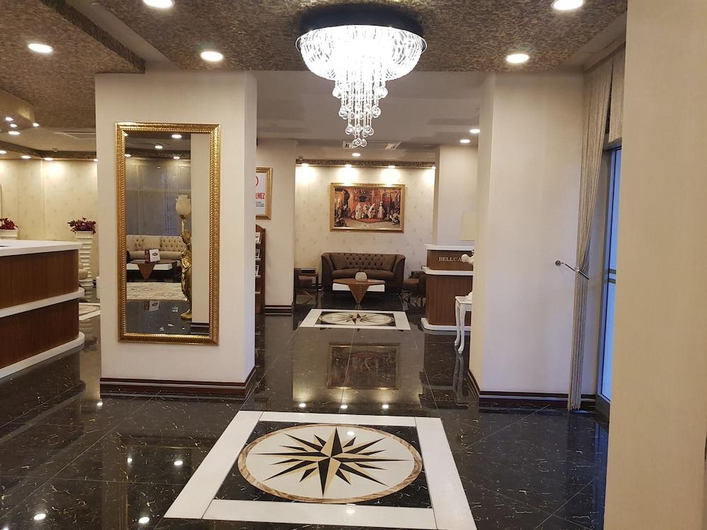 Ismira Hotel Ankara - Lobby Sitting Area