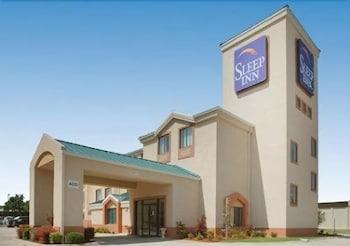 Sleep Inn Oklahoma City - Hotel Front