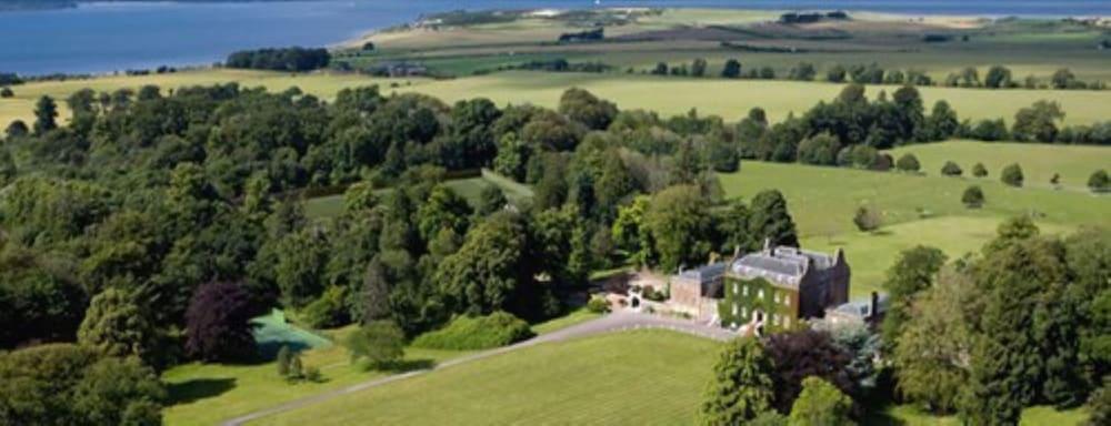 Culloden House Hotel - Aerial View