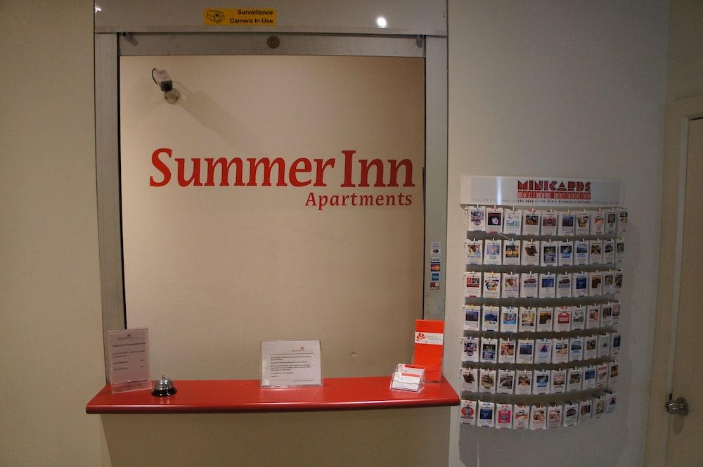 Summer Inn Holiday Apartments - Reception