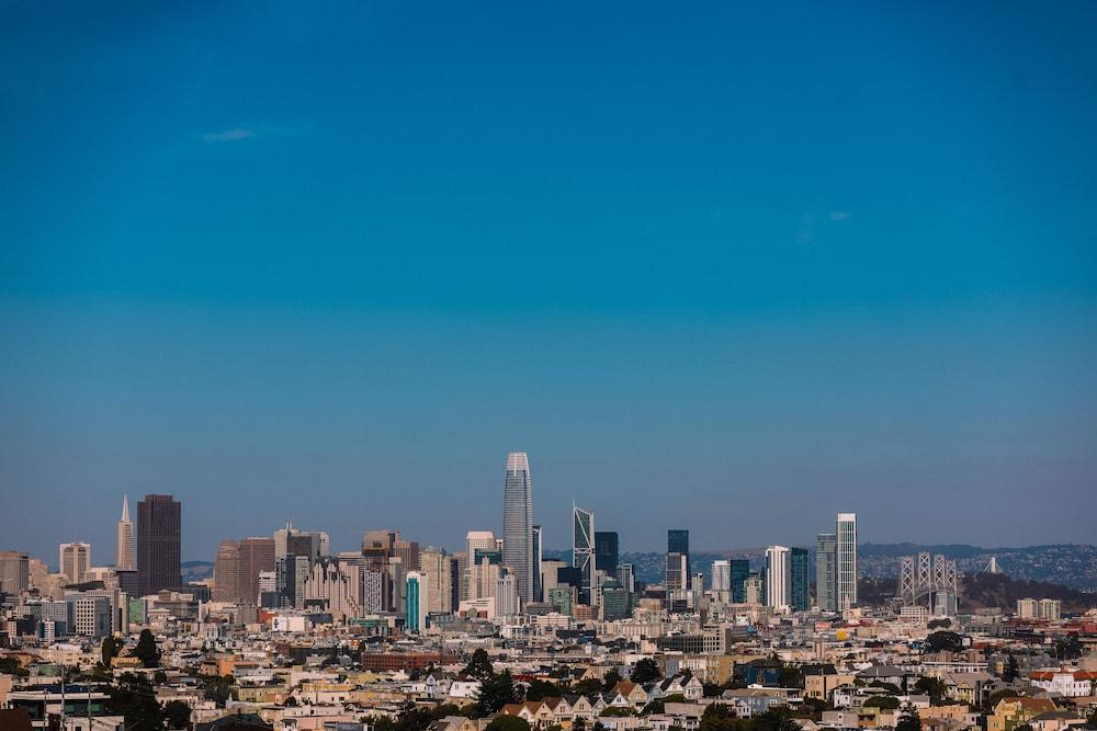 San Francisco Marriott Marquis - Aerial View