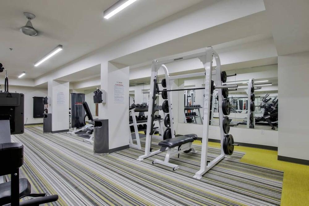 The Old Town Luxury Lofts - Fitness Facility