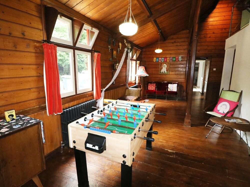The Mission - Game Room