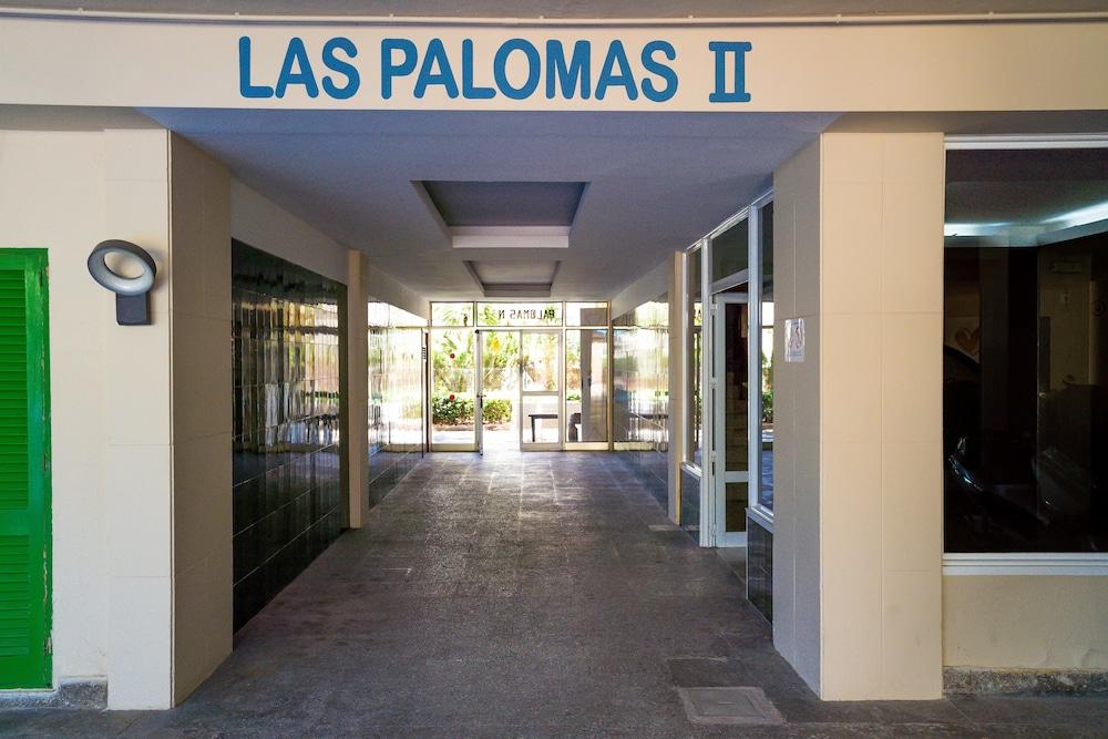 Las Palomas Apartments Econotels - Interior Entrance