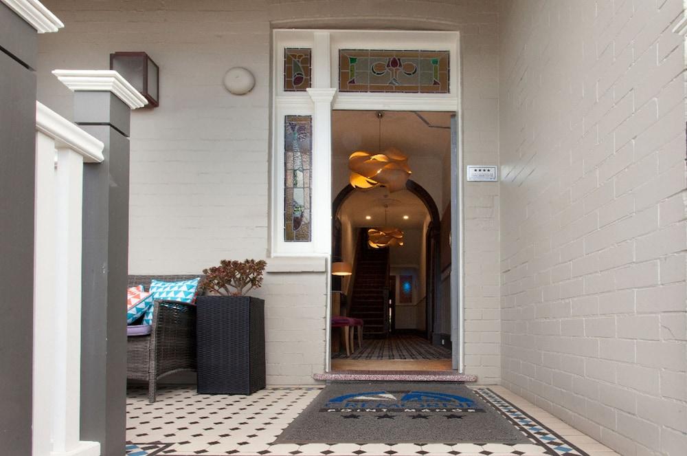 The Penthouse at Cremorne Point Manor - Property Entrance