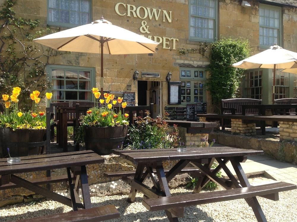 Crown and Trumpet Inn - Exterior