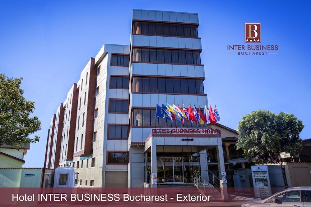 Inter Business Bucharest Hotel - Featured Image