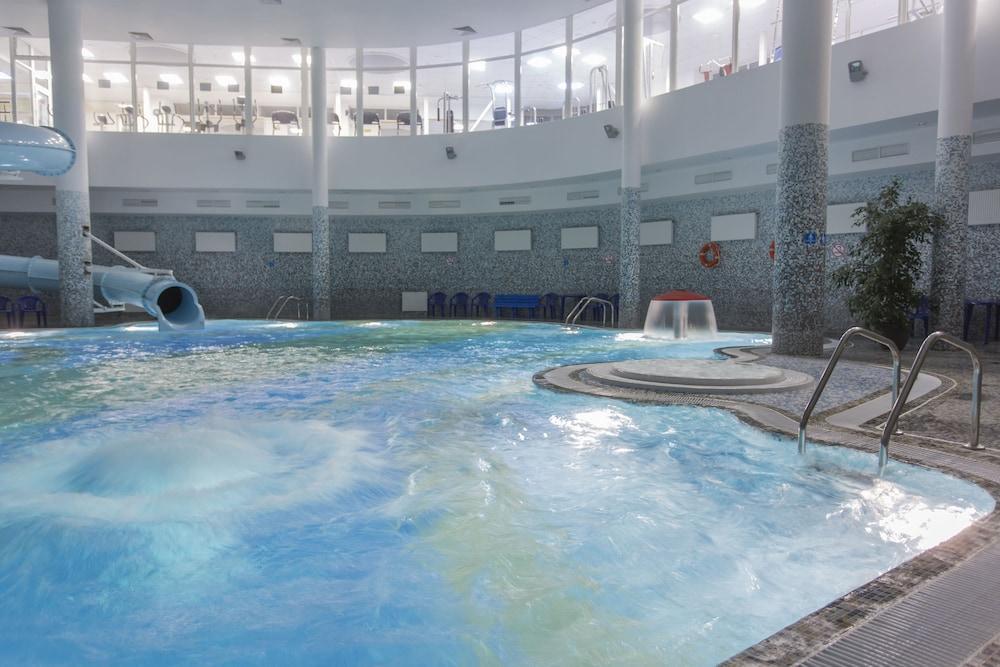 Belarus Hotel - Indoor Pool