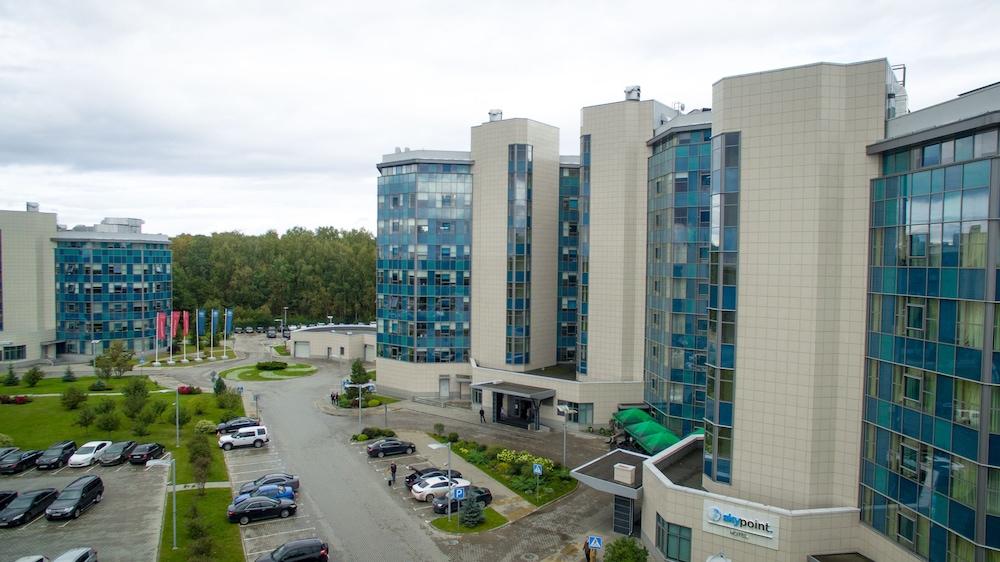 SkyPoint Sheremetyevo Hotel - Aerial View