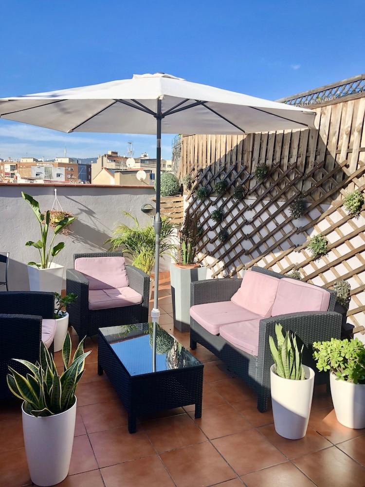 Barcelona Fifteen Luxury Aparthotel - Sundeck